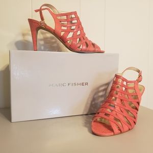 Marc Fishers Coral Strappy Heals, Sexy, summer, Spring,
